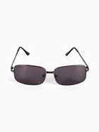 Очки солнцезащитные «OneSun. Прямоугольные», uv 400, линза 3.5×5.5 см, серые - Фото 4