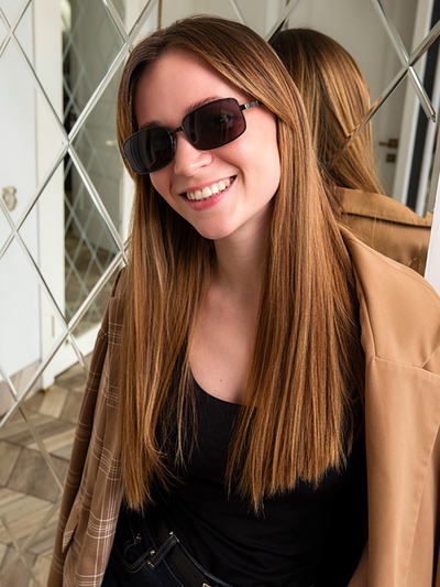 Очки солнцезащитные «OneSun. Прямоугольные», uv 400, линза 3.5×5.5 см, серые