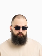 Очки солнцезащитные «OneSun. Прямоугольные», uv 400, линза 3.5×5.5 см, серые - Фото 6