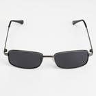 Очки солнцезащитные «OneSun. Прямоугольные», uv 400, линза 3.5×5.5 см, серые - Фото 5