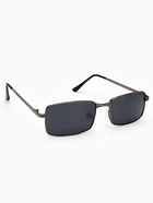 Очки солнцезащитные «OneSun. Прямоугольные», uv 400, линза 3.5×5.5 см, серые - Фото 7