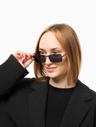 Очки солнцезащитные «OneSun. Прямоугольные», uv 400, линза 3.5×5.5 см, серые - Фото 7