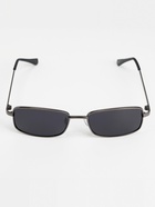 Очки солнцезащитные «OneSun. Прямоугольные», uv 400, линза 3.5×5.5 см, серые - Фото 9