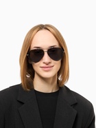 Очки солнцезащитные женские OneSun, поляризационные, uv 380, дужка 15 см, ширина 15 см, линза 5.5×6 см, чёрные - Фото 4