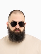 Очки солнцезащитные женские OneSun, поляризационные, uv 380, дужка 15 см, ширина 15 см, линза 5.5×6 см, чёрные - Фото 3