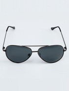 Очки солнцезащитные женские OneSun, поляризационные, uv 380, дужка 15 см, ширина 15 см, линза 5.5×6 см, чёрные - Фото 6