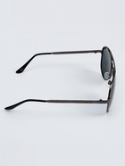 Очки солнцезащитные женские OneSun, поляризационные, uv 380, дужка 15 см, ширина 15 см, линза 5.5×6 см, чёрные - Фото 8