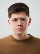 Очки спортивные Onesun, ширина 14 см, дужка 13 см, линза 6.5×4 см - Фото 3