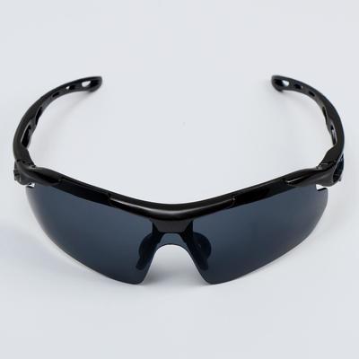 Очки спортивные «Мастер К», uv 400, ширина 14 см, дужка 14 см, линза 4.5×8 см