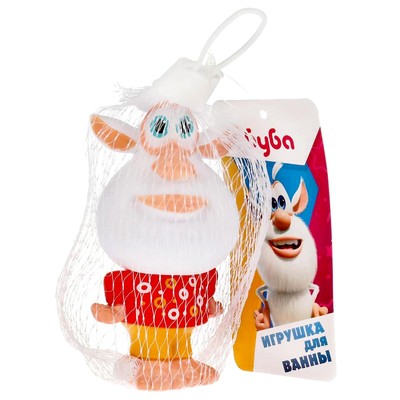 Игрушка для ванны «Буба», пищит
