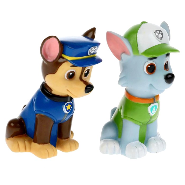 Игрушка для ванны «Рокки и Чейз-гончик», 10 см 49783