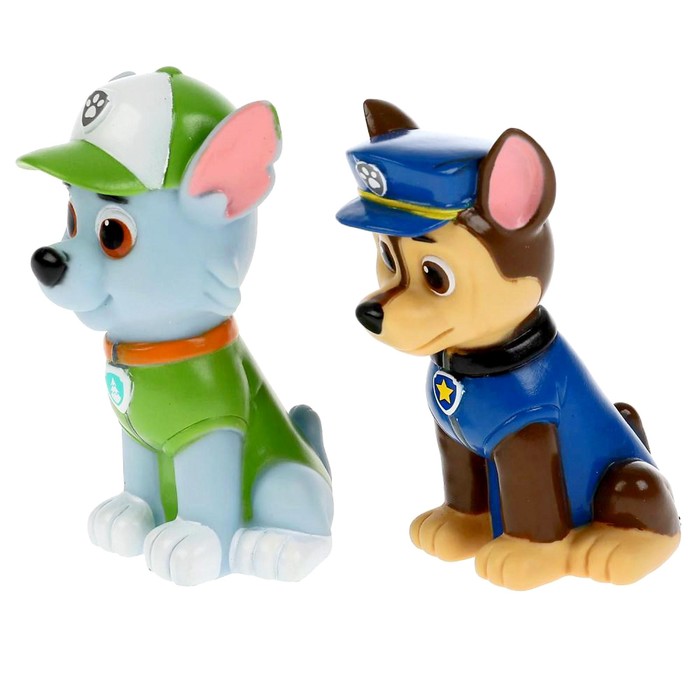 Игрушка для ванны «Рокки и Чейз-гончик», 10 см 49783