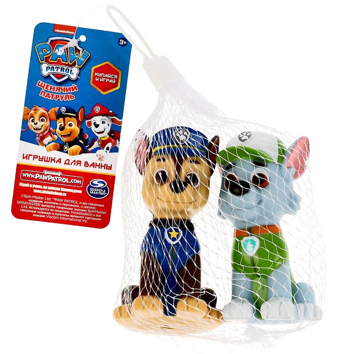 Игрушка для ванны «Рокки и Чейз-гончик», 10 см 49783