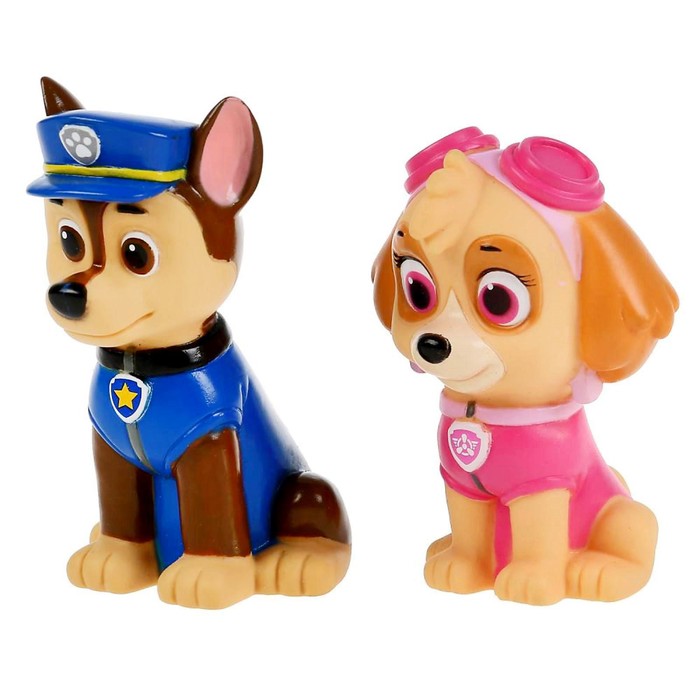 Игрушка для ванны «Чейз-гончик и Скай», 10 см 49786