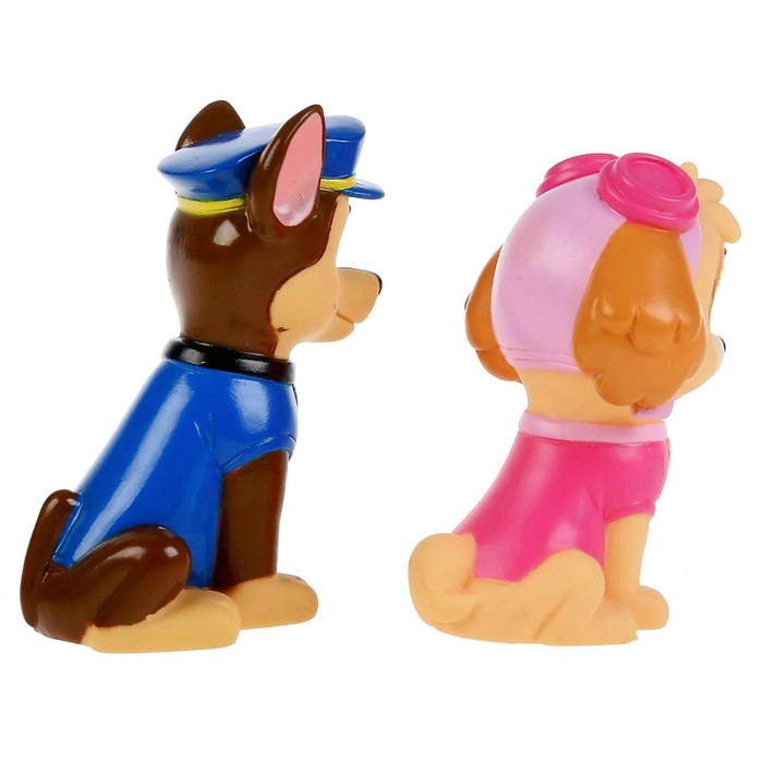 Игрушка для ванны «Чейз-гончик и Скай», 10 см 49786