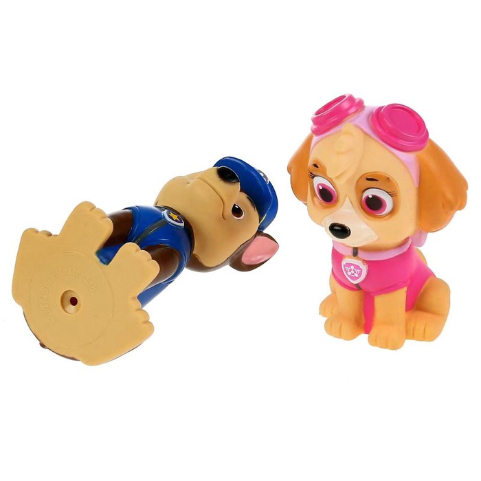 Игрушка для ванны «Чейз-гончик и Скай», 10 см 49786