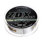 Леска Allvega ZDX Special spin диаметр 0.22 мм, тест 6.15 кг, 100 м, прозрачная - фото 302148727
