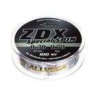 Леска Allvega ZDX Special spin диаметр 0.3 мм, тест 9.78 кг, 100 м, прозрачная - фото 318650287
