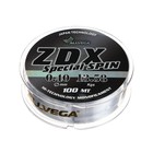 Леска Allvega ZDX Special spin диаметр 0.4 мм, тест 13.58 кг, 100 м, прозрачная - фото 1137461