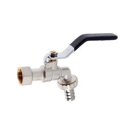 

Кран водоразборный TIM DE1224F, 1/2", внутренняя резьба, усиленный, рычаг