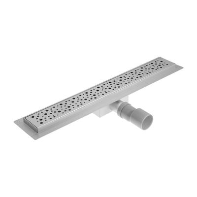 Трап TIM BAd=415502, горизонтальный, 70×550 мм, гидро+сухая защита от запаха