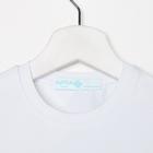 Футболка детская KAFTAN: Make, белая, размер 34, рост 122-128 - фото 49815380