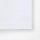 Футболка детская KAFTAN: Make, белая, размер 34, рост 122-128 - фото 49815382