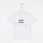 Футболка детская KAFTAN Make р.36 (134-140) - Фото 6