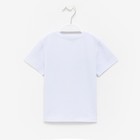 Футболка детская KAFTAN Good time р.30 (98-104) (комплект 2 шт) - фото 21259514