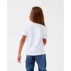 Футболка детская KAFTAN Good time р.34 (122-128) (комплект 2 шт) - фото 45247252