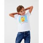 Футболка детская KAFTAN Good time р.34 (122-128) (комплект 2 шт) - фото 45247253