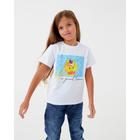 Футболка детская KAFTAN Good time р.34 (122-128) (комплект 2 шт) - фото 45247255