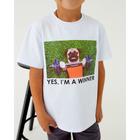 Футболка детская KAFTAN Winner р.36 (134-140) 5666772