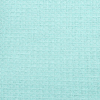 Полотенце вафельное банное Экономь и Я 80×150 см, небесный, 200 г/м², 100% хлопок