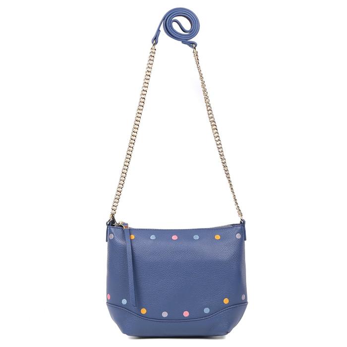 Сумка FABRETTI 17009W1-8 джинсовый - Фото 1