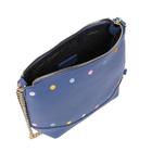 Сумка FABRETTI 17009W1-8 джинсовый - Фото 3