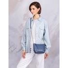 Сумка FABRETTI 17009W1-8 джинсовый - Фото 5