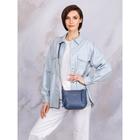 Сумка FABRETTI 17009W1-8 джинсовый - Фото 6