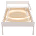 Кровать Simple 840, цвет белый - Фото 4