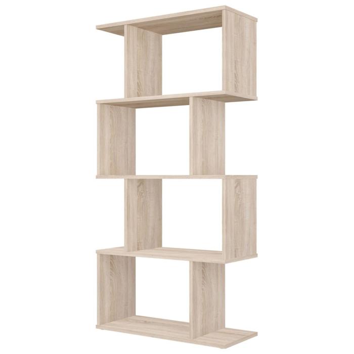 Стеллаж Polini Home Smart фигурный 4 секции цвет дуб 2672₽