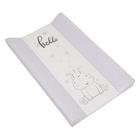 Доска пеленальная «Бегемотик», для детских кроватей, цвет серый - Фото 1