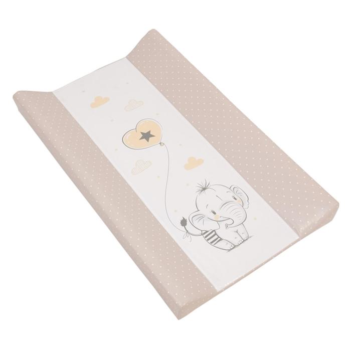 Доска пеленальная «Слоник», для детских кроватей, цвет макиато - Фото 1
