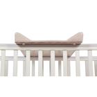 Доска пеленальная «Слоник», для детских кроватей, цвет макиато - Фото 4