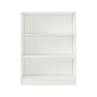 Стеллаж Home Smart, вертикальный, 3 секции, размер 80×28×106 см, белый - Фото 1