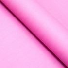 Бумага белый крафт, двусторонняя, розовый, письмо на белом, 0,6 х 10 м - фото 11821635