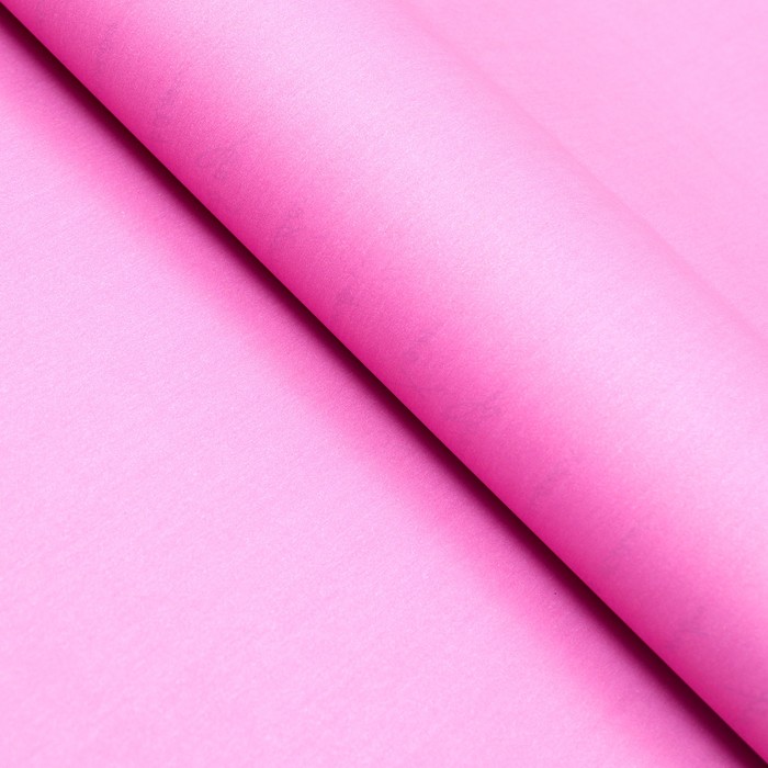 Бумага белый крафт, двусторонняя, розовый, письмо на белом, 0,6 х 10 м - фото 1896957911