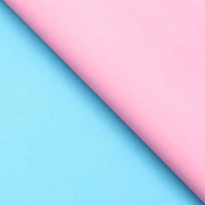 Бумага крафт, двусторонняя, розовый-бирюзовый, 0.68×10 ±5% м