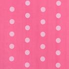 Бумага крафт, двусторонняя, розовый горох, 0,6 х 10 м - Фото 2