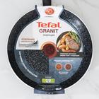 Сковорода Tefal Granit, d=28 см - Фото 6