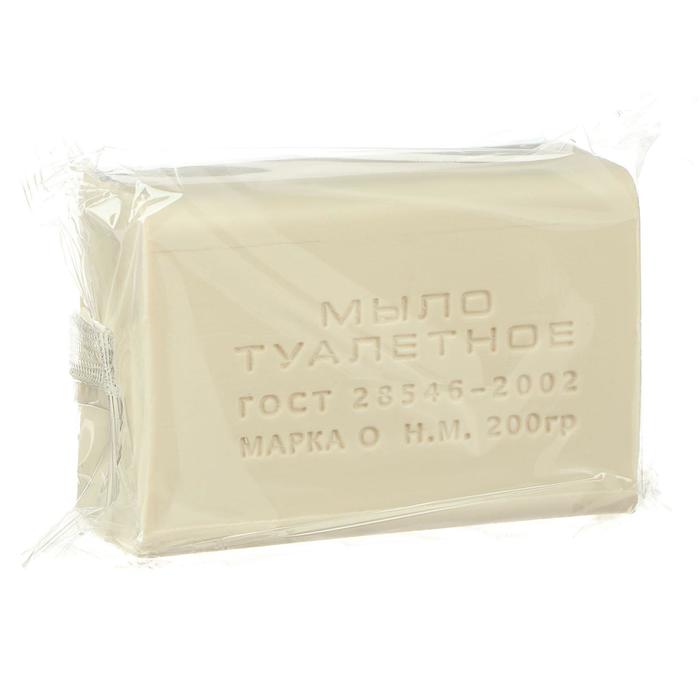 Мыло туалетное в прозрачной обертке флоупак марки Ординарное, 200 г - Фото 1